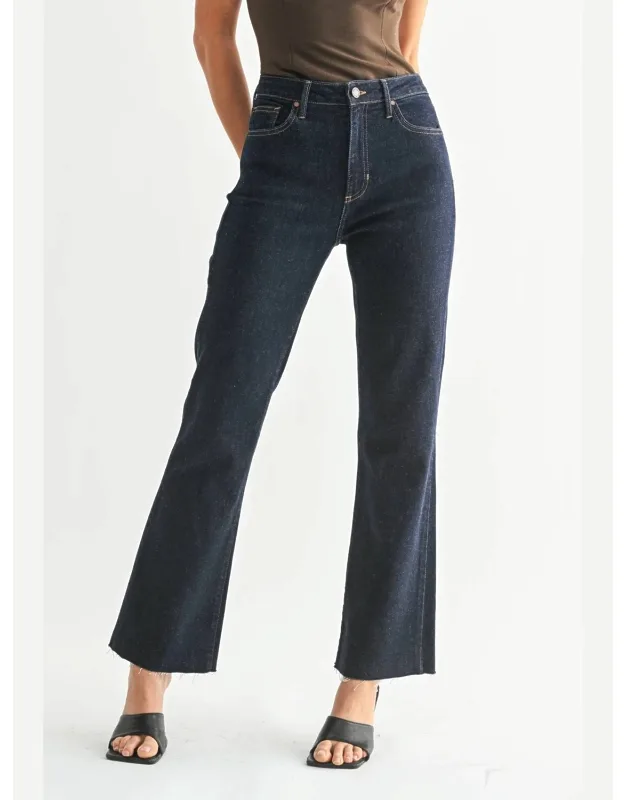 Cropped Flare Jeans