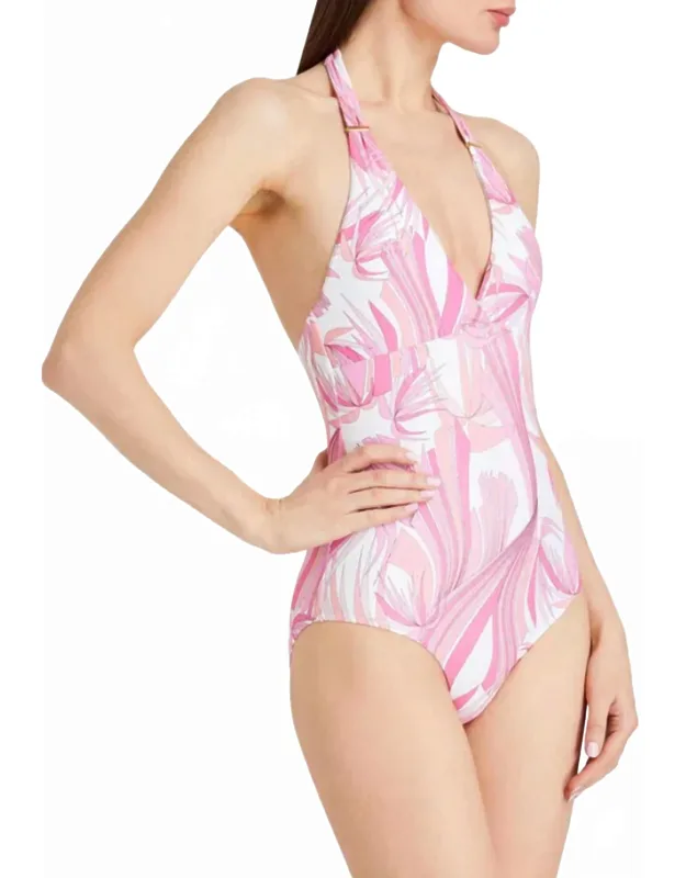 Rimini Halter One Piece Swimsuit