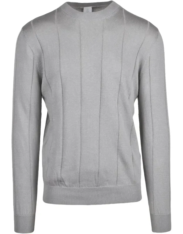 Knit Cotton Cashmere Under Jacket