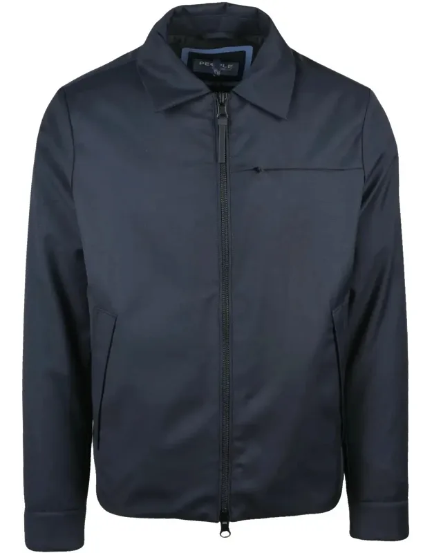 Iwate Coat With Structured Design And Zip Closure