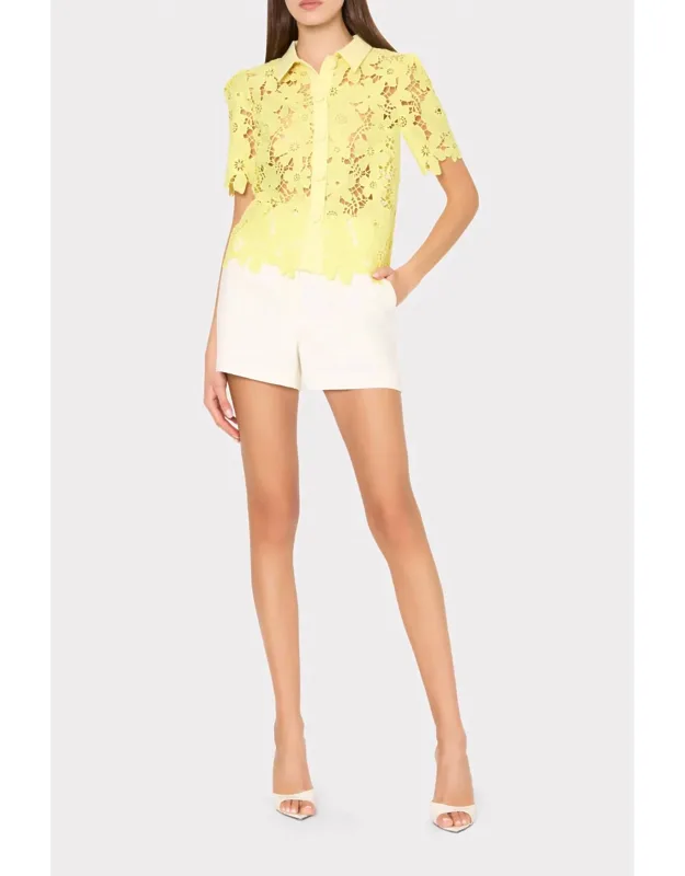 Addison Lace Top