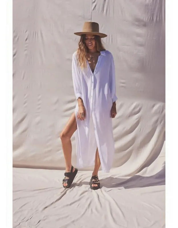 Melody Button Down Dress
