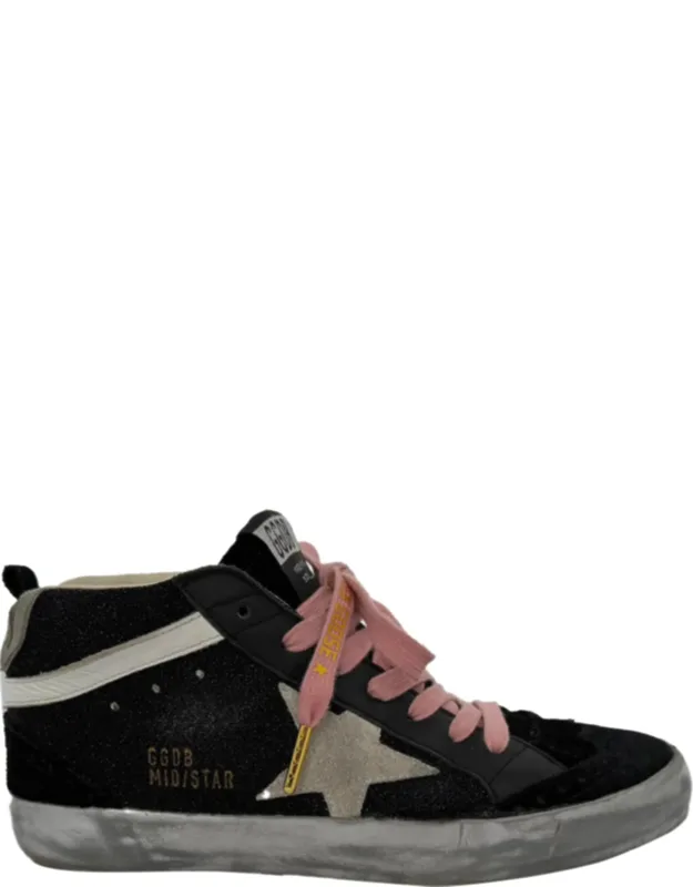 Mid-star High-top Sneakers