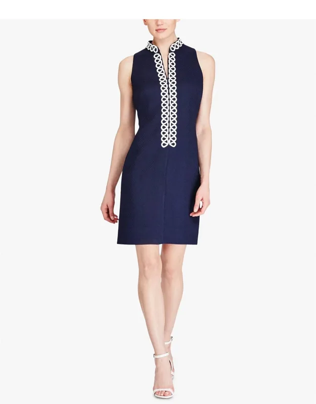 Jacquard Sheath Dress