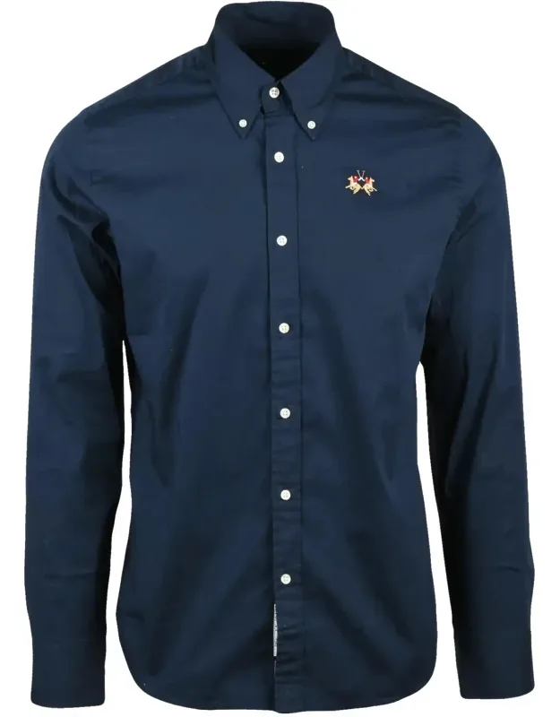 Cotton-blend Stretch Shirt