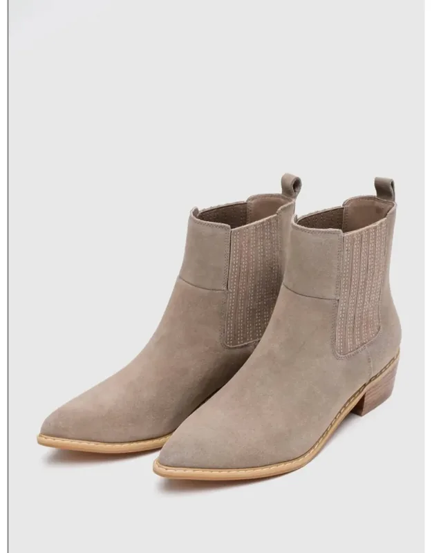 Leonora Suede Boots