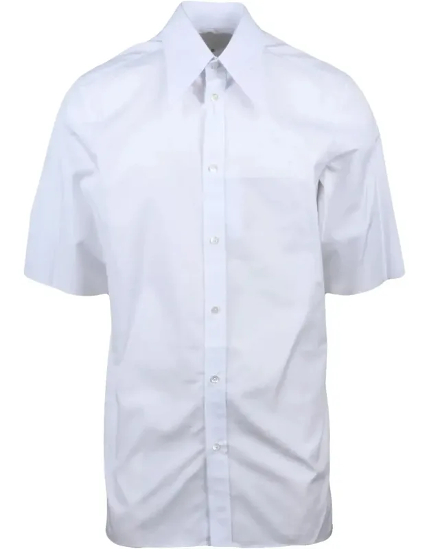 Cotton Short-sleeve Shirt