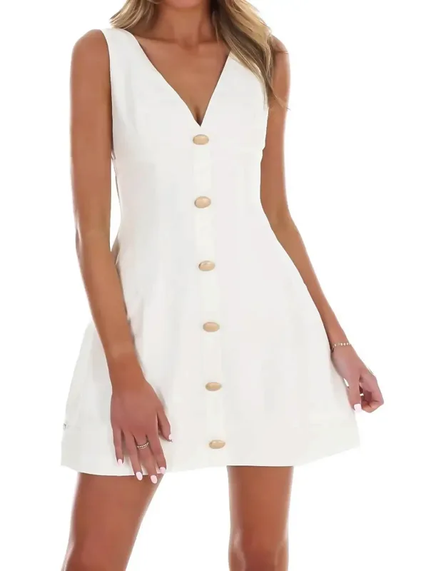 You Are The Reason Shift Mini Dress