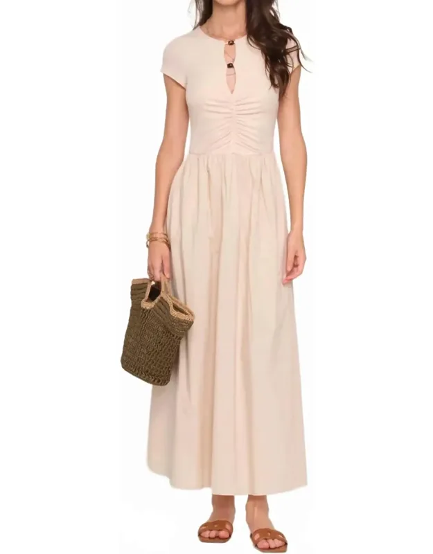 Cap Sleeve Dress