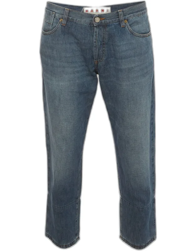 Denim Straight Fit Jeans