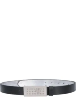 Adjustable Leather Belt