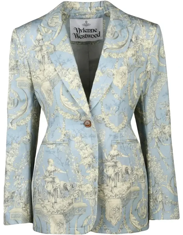 Cotton Shawl Blazer