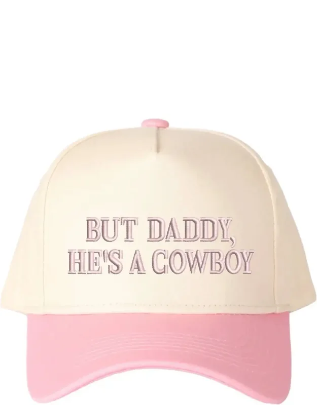 But Daddy He's A Cowboy Hat