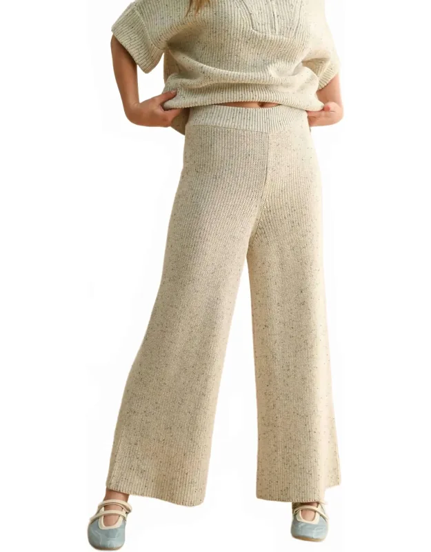 Knitted Pants