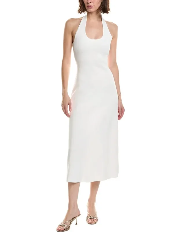 Knit Midi Dress