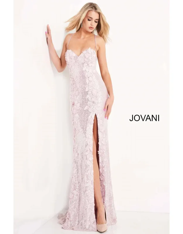 Floral Sequin Dress