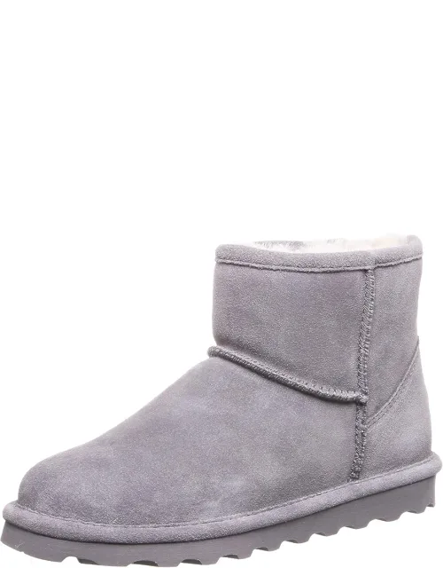 Alyssa Fur Ankle Boots