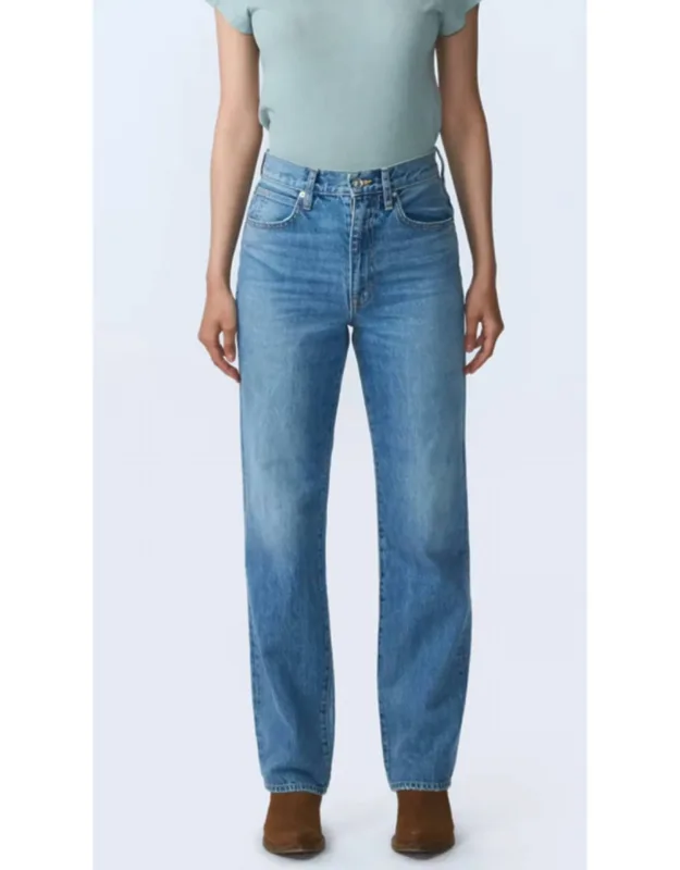 London Straight Leg Jeans