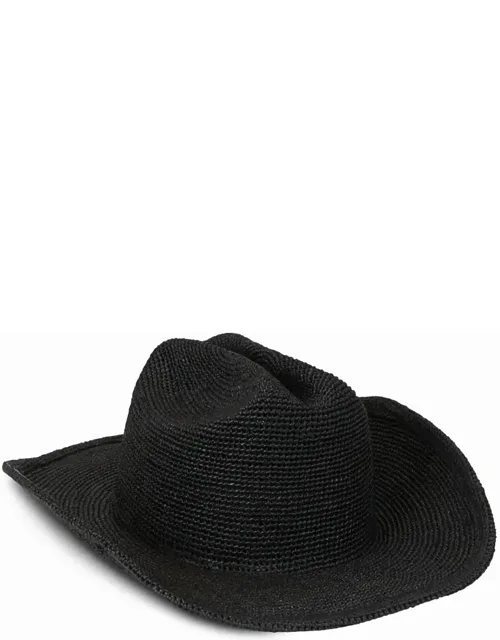 Raffia Cowboy Hat