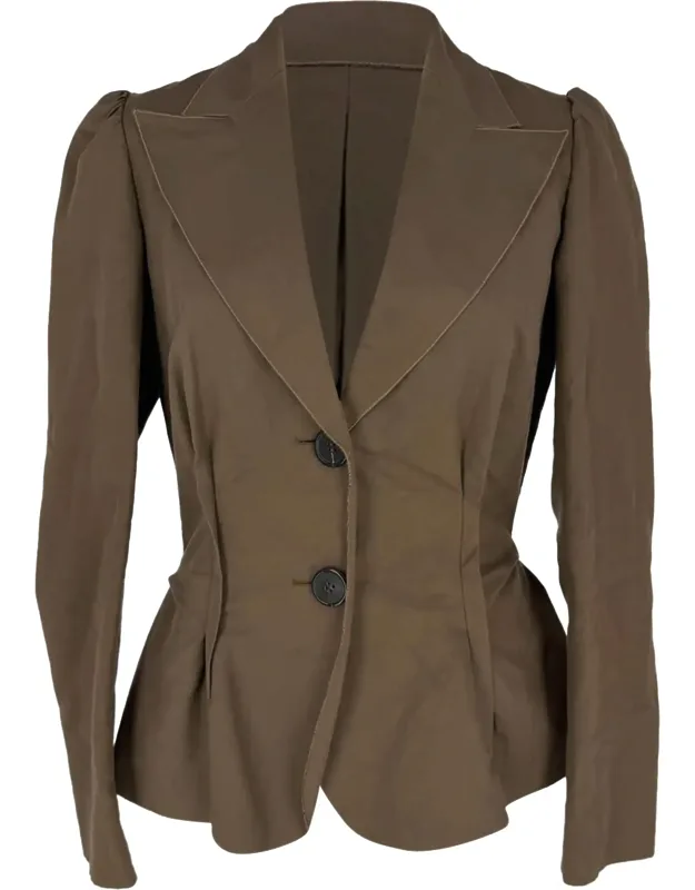 Taffeta Blazer