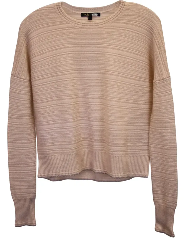 Rib-knit Sweater