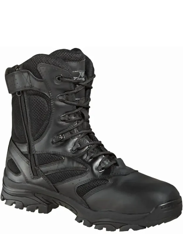 Waterproof Side Zip Boots