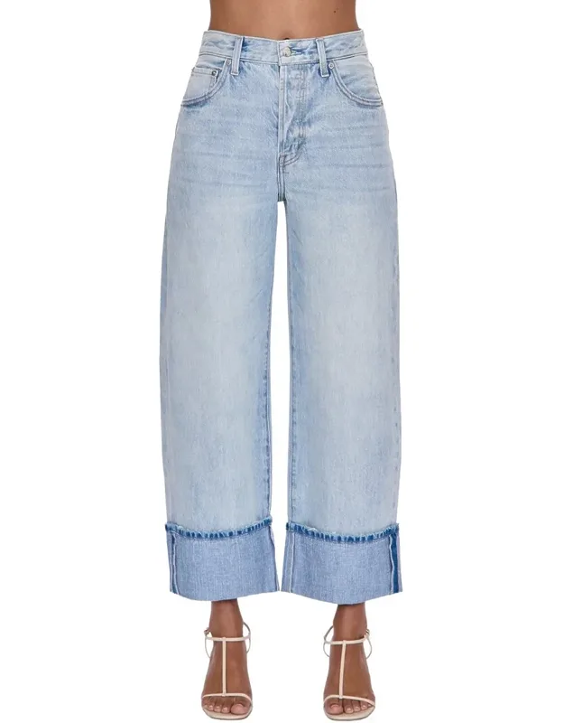 Ryder Sunrise Cuffed Straight Jeans