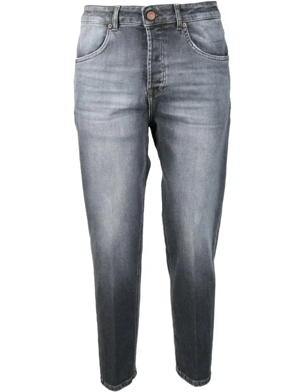 Cotton-blend Slim Jeans