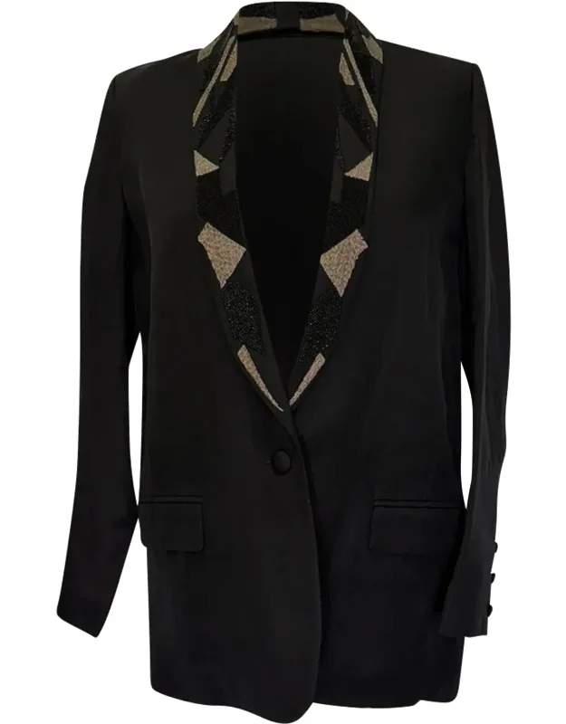 Embellished Blazer