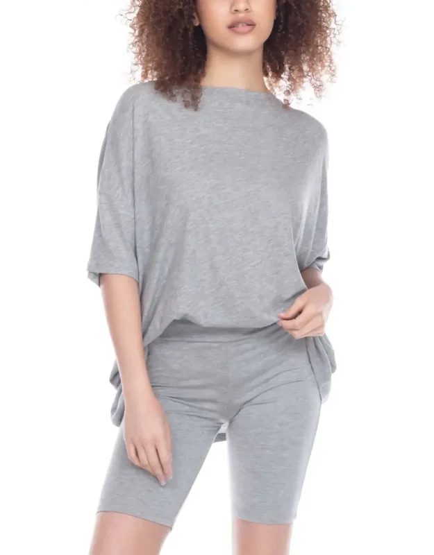 Travel Light Short Pajama Set