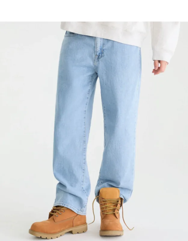 Baggy Jean With Comfortable Stretch Denim