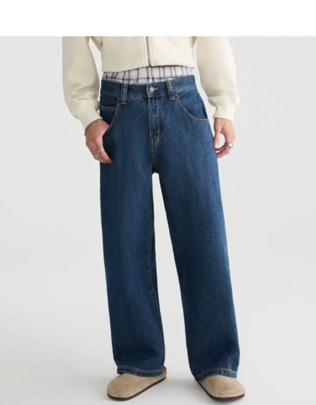 Aeropostale Super Baggy Jean With Recycled Cotton Fabric