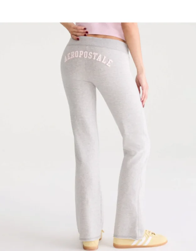 Fit & Flare Sweatpants