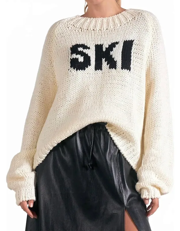 Knit Crewneck Sweater