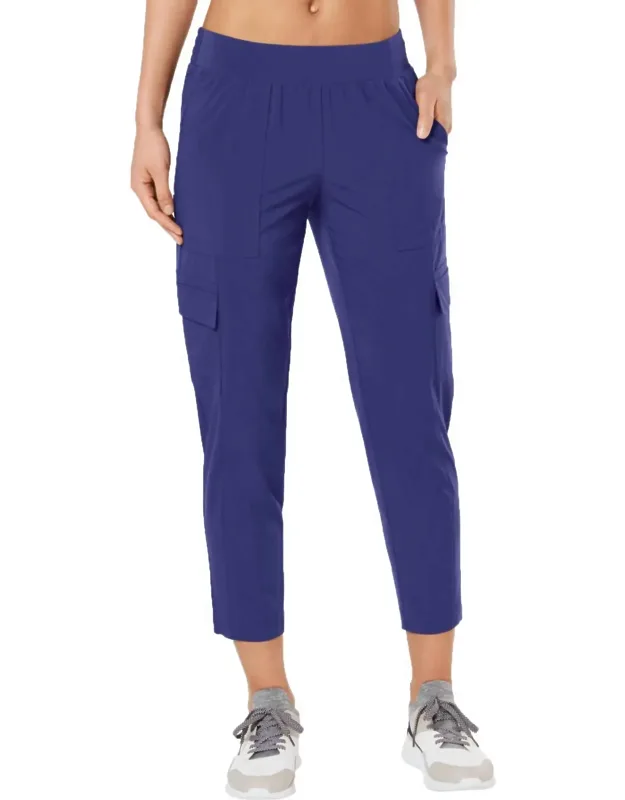 Activewear Woven Cargo Pants