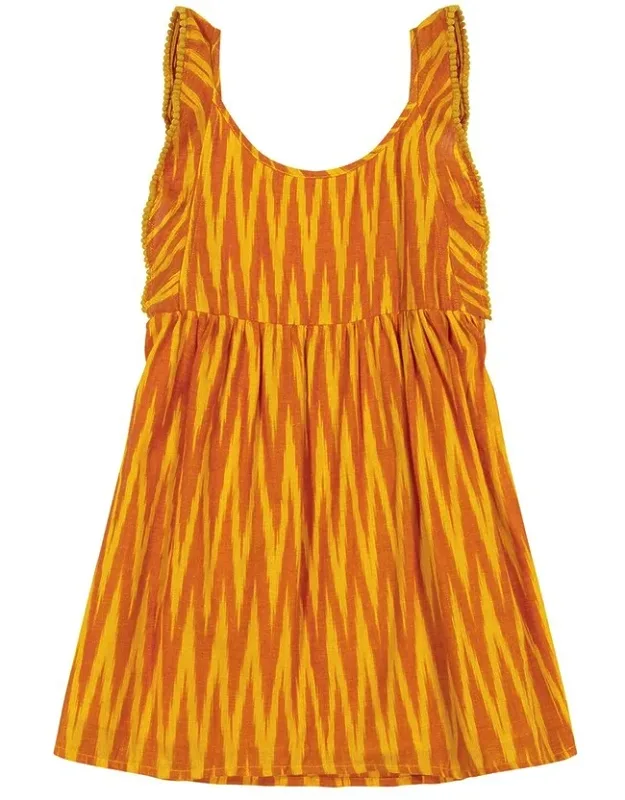 Daphne Flutter Sleeve Dress