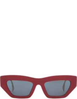 Dark Grey Cat Eye Sunglasses Ve4432u 53 Mm Lens Width, 100% Uv Protection