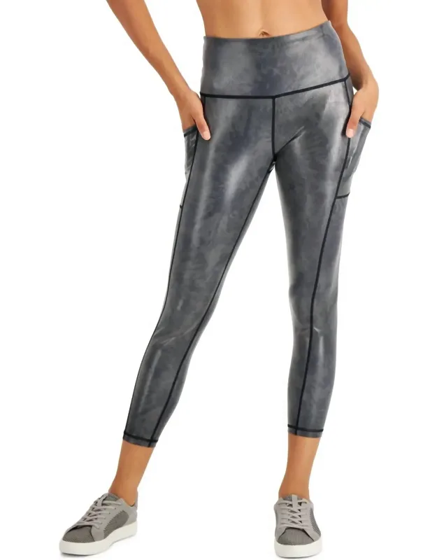 Active Shine 7/8 Length Leggings