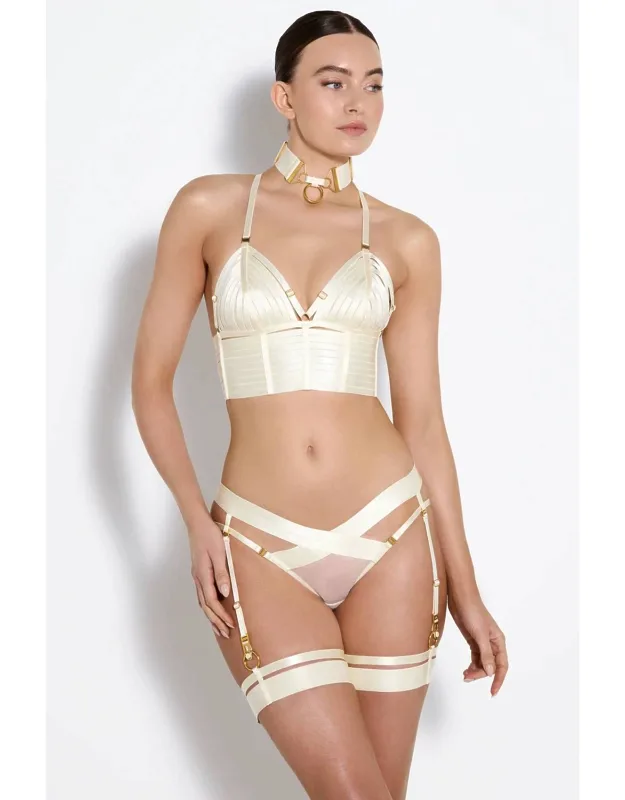 Bondage Belle Crop Top Bra