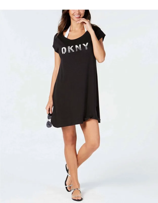Logo Cover Up Dress