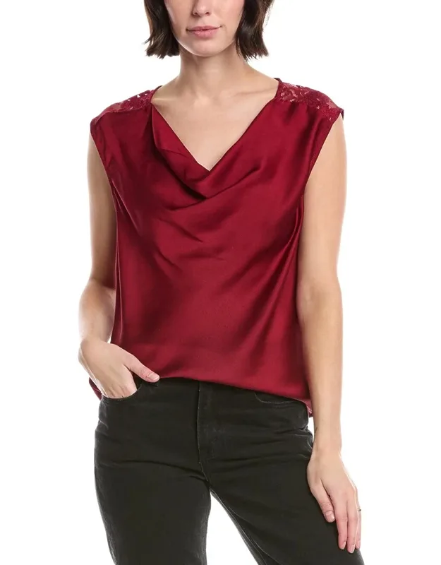 Deep Drape Tank Top