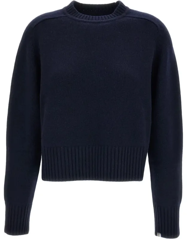 Cashmere-blend Crewneck Sweater
