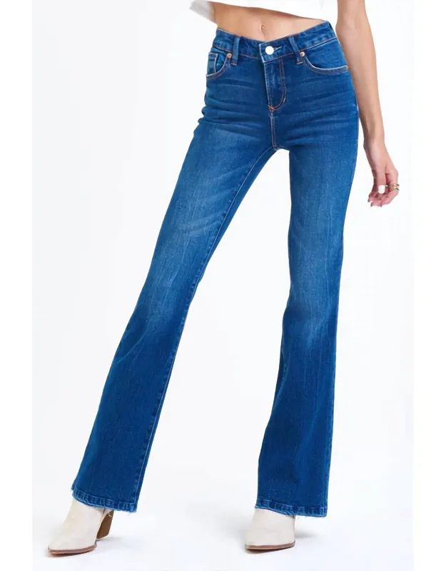 High Rise Bootcut Jeans