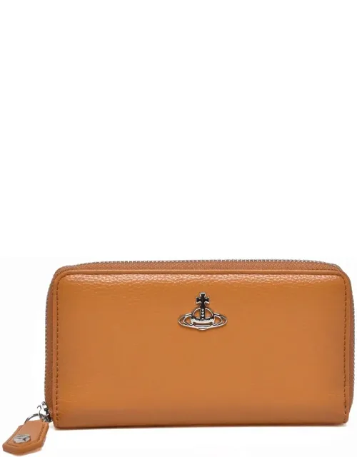 Polyurethane Color-contrast Wallet
