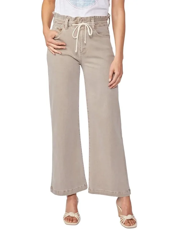Carly Waistband Tie Jeans