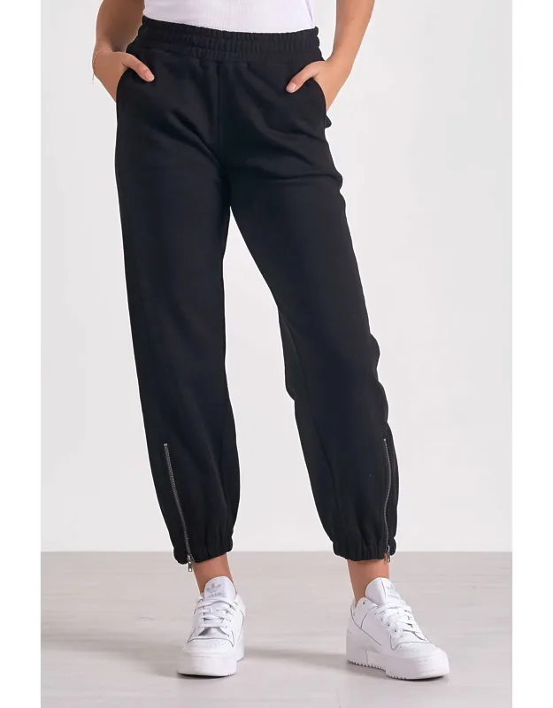 Remmy Zipper Detail Joggers