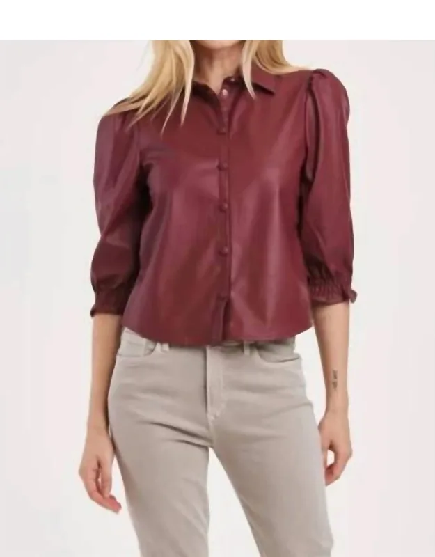 Pleater Top