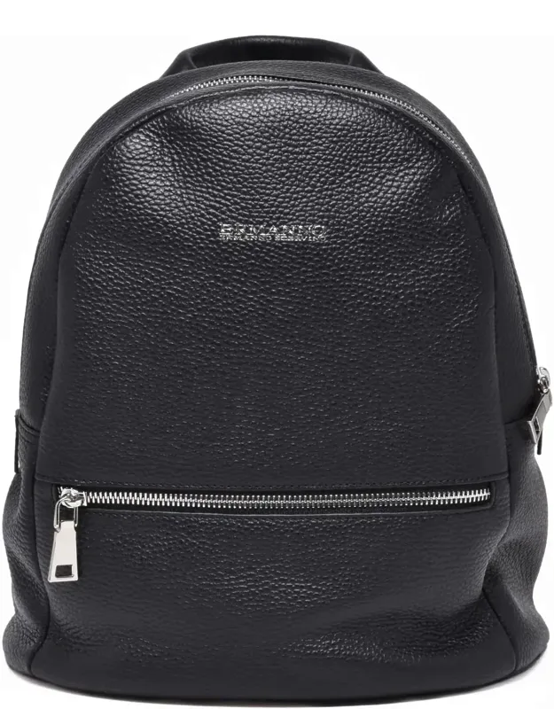 Leather Delizia Backpack