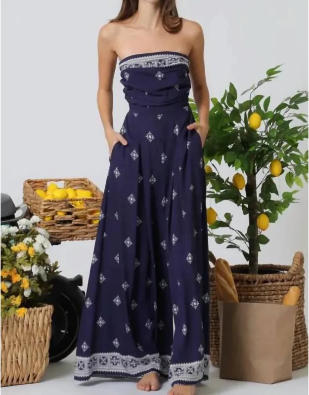 Strapless Jumpsuit