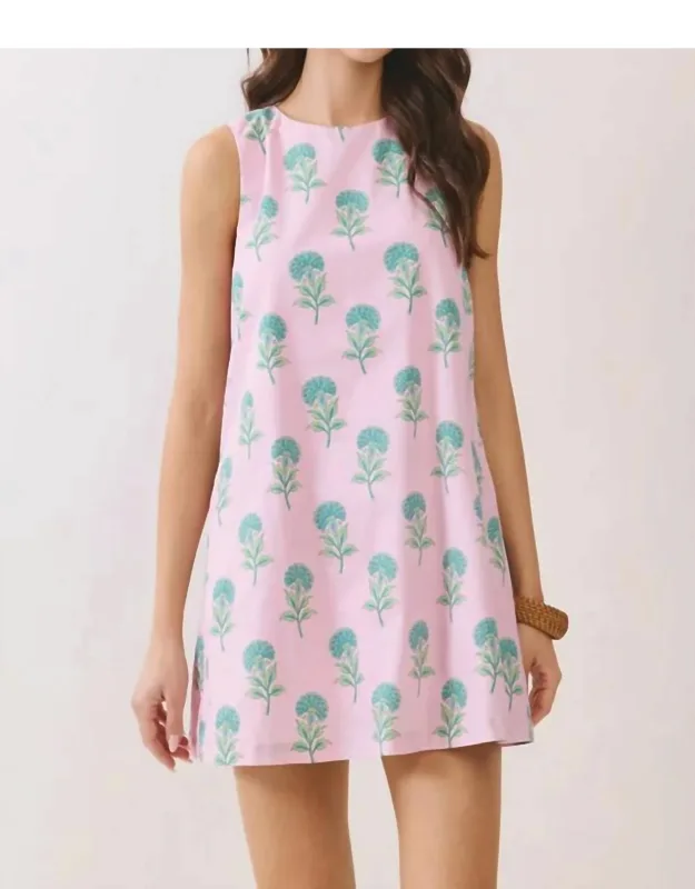 Bouquet Mini Dress